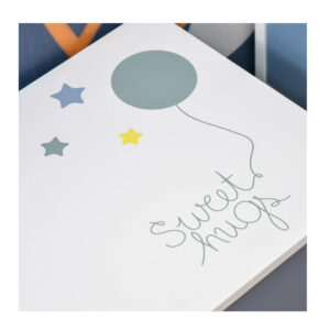 Ξύλινο Παιδικό Μπαούλο Αποθήκευσης Παιχνιδιών 55 x 34 x 35.5 cm HOMCOM 311-019 - Image 2