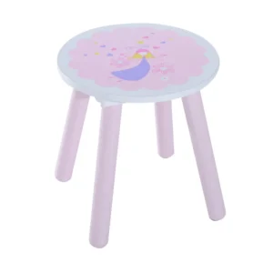 Παιδική Τουαλέτα Ομορφιάς με Σκαμπό 59 x 39 x 82 cm HOMCOM 312-003 - Image 3