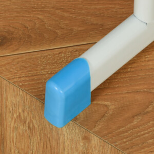 Σχολικό Γραφείο HOMCOM με Καρέκλα για Παιδιά 6-12 ετών Ρυθμιζόμενο Ύψος Λάμπα LED Αναλόγιο και θήκη για στυλό - Μπλε 312-061BU - Image 6