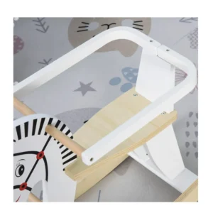 Ξύλινο Κουνιστό Αλογάκι HOMCOM 330-103 - Image 2