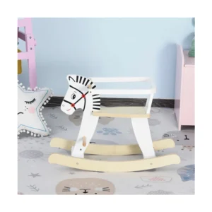 Ξύλινο Κουνιστό Αλογάκι HOMCOM 330-103 - Image 4