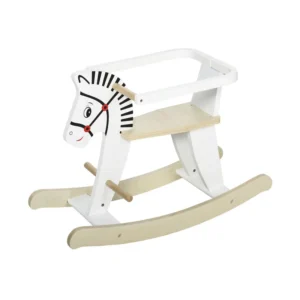 Ξύλινο Κουνιστό Αλογάκι HOMCOM 330-103 - Image 5