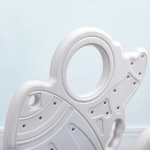 AIYAPLAY Παιδική Διαφάνεια 18-36 μηνών PE και PP Space Theme με αντιολισθητικές σκάλες, 157x46,5x80cm 331-035V00BU - Image 5