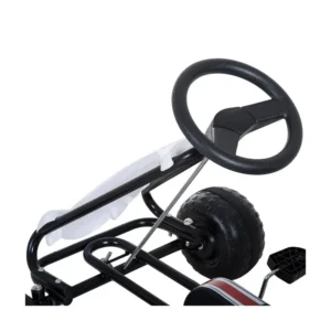 Παιδικό Αυτοκίνητο Go Kart με Πετάλια HOMCOM 341-021 - Image 2