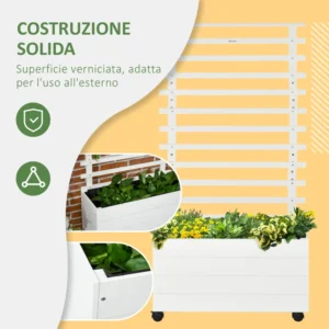 Outsunny Υπαίθριος Ξύλινος Παιδικός Τόπος, Ηλικίας 3-7 ετών, 151x112,5x142cm, Μπλε 345-025V00BU - Image 6