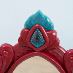 HOMCOM Σετ μπουντουάρ με σκαμπό για παιδιά από 3-6 ετών με φώτα, μουσική και αξεσουάρ 350-144V00MX - Image 6