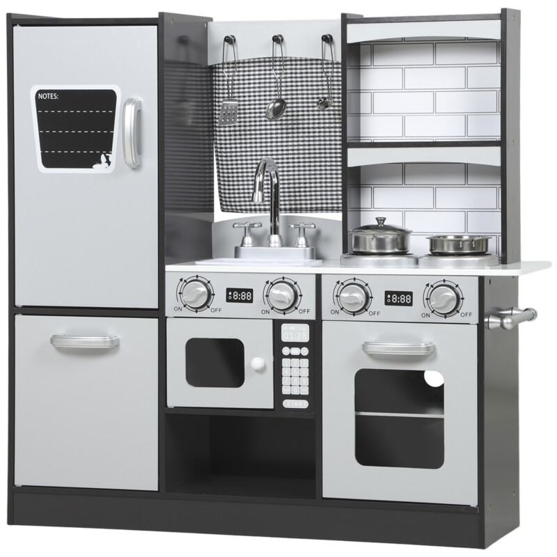 AIYAPLAY Ξύλινη Παιδική Κουζίνα για Παιδιά 3-8 Ετών με Αξεσουάρ AIYAPLAY Ξύλινη Παιδική Κουζίνα για Παιδιά 3-8 Ετών με Αξεσουάρ