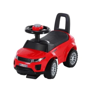 Αυτοκινητάκι - Περπατούρα 3 σε 1 Χρώματος Κόκκινο HOMCOM 370-083RD - Image 10