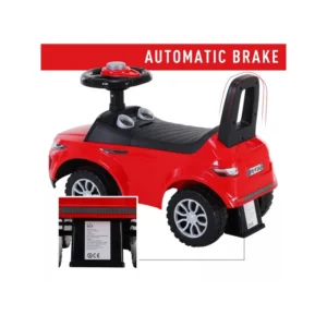 Αυτοκινητάκι - Περπατούρα 3 σε 1 Χρώματος Κόκκινο HOMCOM 370-083RD - Image 3