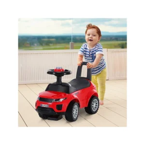 Αυτοκινητάκι - Περπατούρα 3 σε 1 Χρώματος Κόκκινο HOMCOM 370-083RD - Image 9