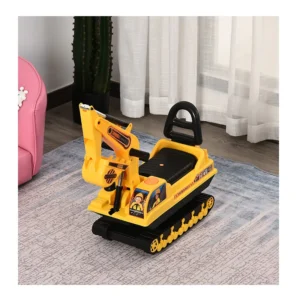 Παιδικό Παιχνίδι Εκσκαφέας 3 σε 1 HOMCOM 370-123 - Image 4