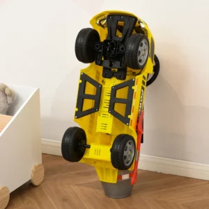 HOMCOM Ride-on Baby Car Et 18-36 Μηνών - Κίτρινο 370-186 - Image 6