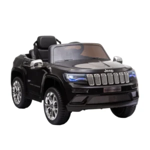 HOMCOM Electric Car Jeep for Kids 12V Manual Driving and with Remote Control - Black 370-190 - Image 8