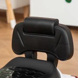 HOMCOM Off-road Ride-on Toy Car για παιδιά με ενσωματωμένους προβολείς και μουσική 18-36 μηνών - Λευκό 370-202WT - Image 7