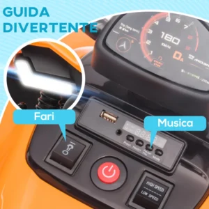 μαύρο και πορτοκαλί 370-264V90OG