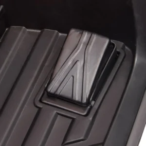 HOMCOM Quad για παιδιά 3-8 ετών με άδεια McLaren και προβολείς LED, 107x71x73,5 cm, μαύρο και πορτοκαλί 370-264V90OG - Image 7