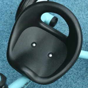 AIYAPLAY Τρίκυκλο για Παιδιά από 2-5 Ετών με Ρυθμιζόμενο Κάθισμα και Κουδούνι 70.5x50x58cm Μπλε 370-267V00BU - Image 7