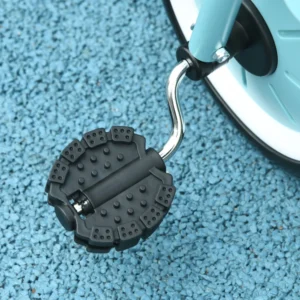 AIYAPLAY Τρίκυκλο για Παιδιά από 2-5 Ετών με Ρυθμιζόμενο Κάθισμα και Κουδούνι 70.5x50x58cm Μπλε 370-267V00BU - Image 8