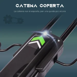 HOMCOM Παιδικό Ποδήλατο Go Kart 121x58x61 εκ, Κόκκινο 370-276V00RD - Image 6