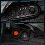 AIYAPLAY  Παιδικό Αυτοκίνητο 12V Maserati Gran Turismo Folgore με Τηλεχειριστήριο, Ηλικίες 3-5 Ετών, Γκρι  370-345V90GY - Image 8