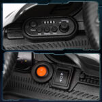 AIYAPLAY  Παιδικό Αυτοκίνητο 12V Maserati Gran Turismo Folgore με Τηλεχειριστήριο, Ηλικίες 3-5 Ετών, Λευκό  370-345V90WT - Image 8