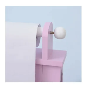 Ξύλινος Παιδικός Μαγνητικός Μαυροπίνακας 3 σε 1 Διπλής Όψης HOMCOM 3B0-003 - Image 2