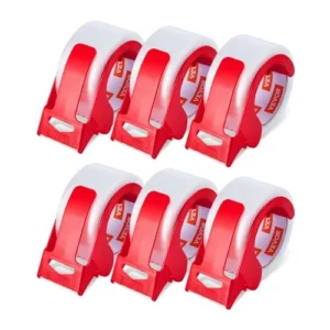 VEVOR Ταινία Συσκευασίας 6 Ρολά 65 Γιάρδες Διαφανής με Διανομέα 2.7 Mil 3YCXFXJDTM6G2L8SQV0