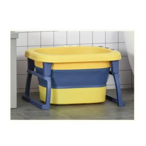 Πτυσσόμενη Μπανιέρα Μωρού 75.3 x 55.4 x 43 cm HOMCOM 400-016YL - Image 4