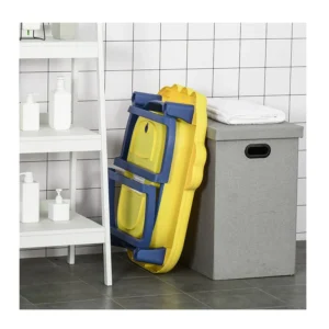 Πτυσσόμενη Μπανιέρα Μωρού 75.3 x 55.4 x 43 cm HOMCOM 400-016YL - Image 5