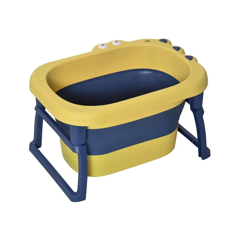 Πτυσσόμενη Μπανιέρα Μωρού 75.3 x 55.4 x 43 cm HOMCOM 400-016YL Πτυσσόμενη Μπανιέρα Μωρού 75.3 x 55.4 x 43 cm HOMCOM 400-016YL