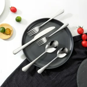 VEVOR Σετ Μαχαιροπίρουνα Ανοξείδωτο Ατσάλι 30 Τεμαχίων για 6 Άτομα 430BXGCJTZBXZMV36V0 - Image 7