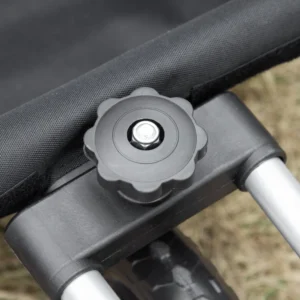 Τρέιλερ και καρότσι ποδηλάτου HOMCOM για 2 παιδιά με ζώνες ασφαλείας και σημαία, κίτρινο 440-026YL - Image 6