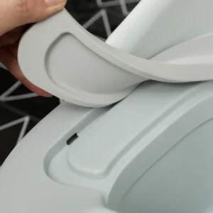 AIYAPLAY  Γιογιό για Παιδιά 3 σε 1 με Αφαιρούμενη Λεκάνη και Επένδυση, Ηλικίες 6 Μηνών-6 Ετών, Γκρι  460-014V00GY - Image 7