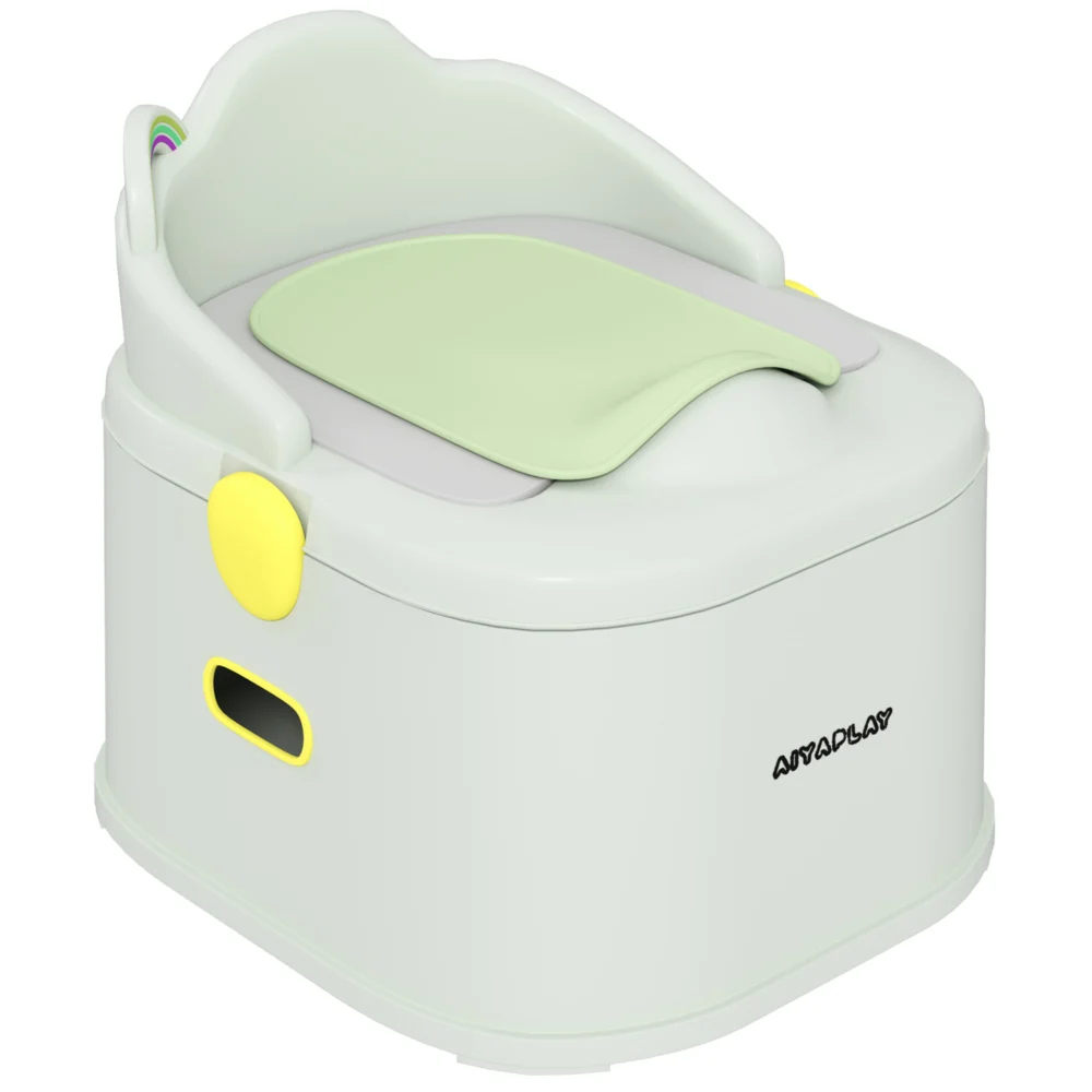 AIYAPLAY  Γιογιό για Παιδιά 3 σε 1 με Αφαιρούμενη Λεκάνη και Επένδυση