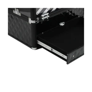 Βαλιτσάκι Καλλυντικών 30 x 18.5 x 22 cm HOMCOM 501-018BK - Image 2