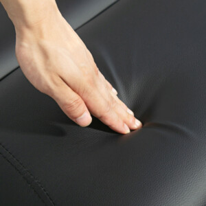 HOMCOM  Πτυσσόμενο Κρεβάτι Μασάζ με Ρυθμιζόμενο Ύψος, από Αλουμίνιο και Πλαστικό, 215x60x61-84 εκ., Μαύρο  503-039V01BK - Image 8