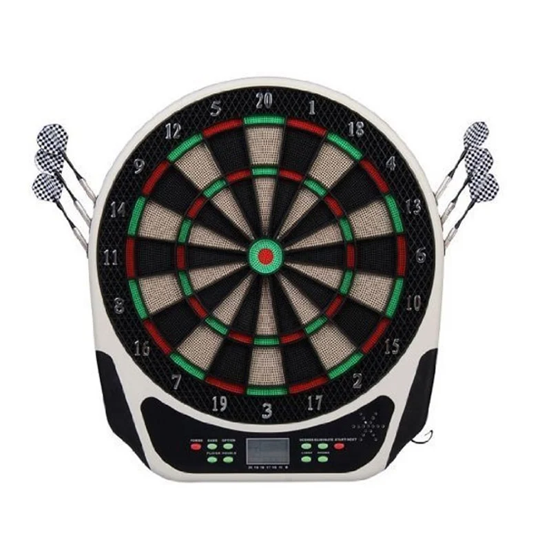 Ηλεκτρονικός Στόχος με 6 Βελάκια Outsunny 5550-4363 Ηλεκτρονικός Στόχος με 6 Βελάκια Outsunny 5550-4363