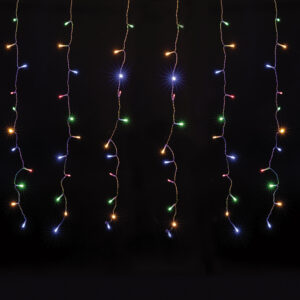 Kooper Πολύχρωμη Αλυσίδα 42 LED Tenda 504 με 8 Προγράμματα Φωτισμού για Εξωτερική Χρήση