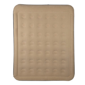 Galileo Αυτοφουσκούμενο Διπλό Στρώμα Φιλοξενίας με Φλοκωτή Επιφάνεια και Τσάντα Μεταφοράς