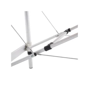 Φορητό Αναδιπλούμενο Επαγγελματικό Κρεβάτι - Κλίνη Μασάζ Φυσικοθεραπείας 3 Ζωνών Χρώματος Πορτοκαλί HOMCOM 700-039 - Image 5