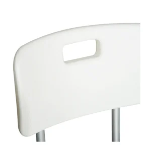 Αντιολισθητική Καρέκλα Μπάνιου με Ρυθμιζόμενο Ύψος 46.5 x 50.6 x 67.5 - 85.5 cm HOMCOM 72-0008 - Image 3