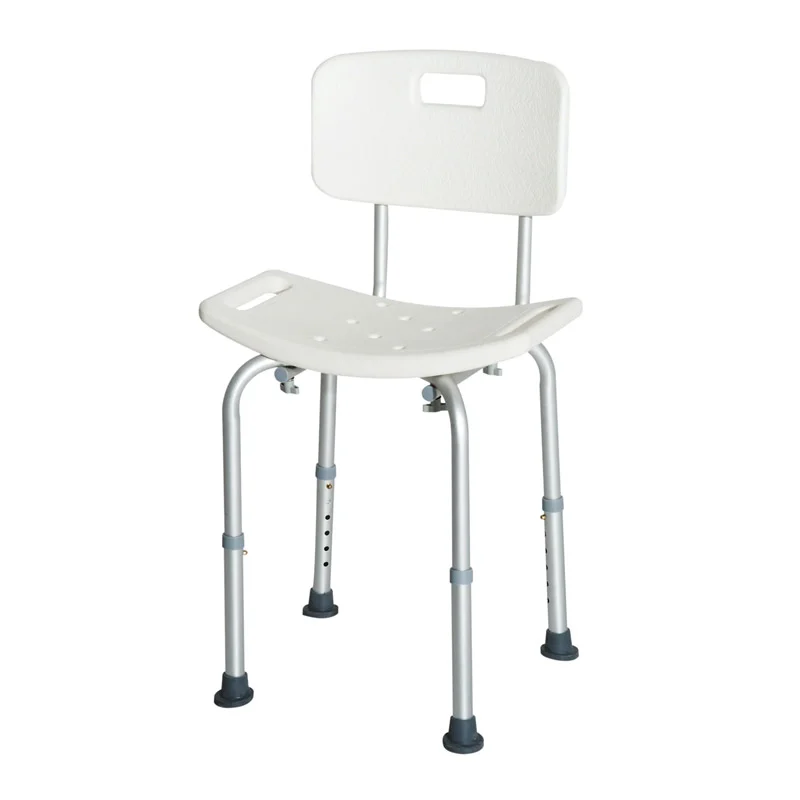 Αντιολισθητική Καρέκλα Μπάνιου με Ρυθμιζόμενο Ύψος 46.5 x 50.6 x 67.5 - 85.5 cm HOMCOM 72-0008 Αντιολισθητική Καρέκλα Μπάνιου με Ρυθμιζόμενο Ύψος 46.5 x 50.6 x 67.5 - 85.5 cm HOMCOM 72-0008