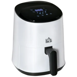 HOMCOM Air Fryer 2.5L 1300W με 7 προεπιλεγμένα μενού