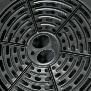 HOMCOM Air Fryer 2.5L 1300W με 7 προεπιλεγμένα μενού, πίνακα LED και καλάθι, 33,9x24,9x29,9 cm, λευκό και μαύρο 800-114V90 - Image 7