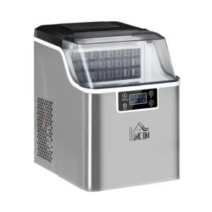 Αυτοκαθαριζόμενη Παγομηχανή 3.2 Lt 20 Kg HOMCOM 800-139 - Image 8