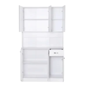 Ντουλάπα Κουζίνας 101 x 39 x 180 cm HOMCOM 801-026 - Image 2