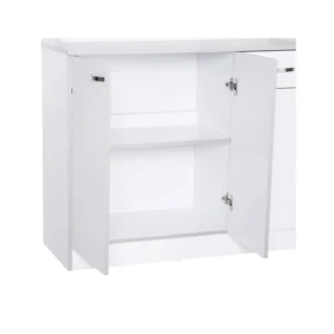 Ντουλάπα Κουζίνας 101 x 39 x 180 cm HOMCOM 801-026 - Image 3