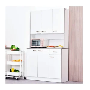 Ντουλάπα Κουζίνας 101 x 39 x 180 cm HOMCOM 801-026 - Image 4