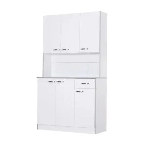 Ντουλάπα Κουζίνας 101 x 39 x 180 cm HOMCOM 801-026 - Image 5