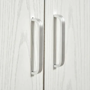 HOMCOM Ντουλάπι Κουζίνας με Ράφι μικροκυμάτων σε μοριοσανίδες, 60,4x40,3x97cm Λευκό 801-100WT - Image 7